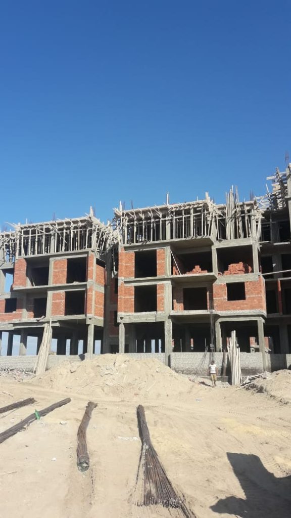 Construction of 8 buildings in Janat Misr – New Mansoura