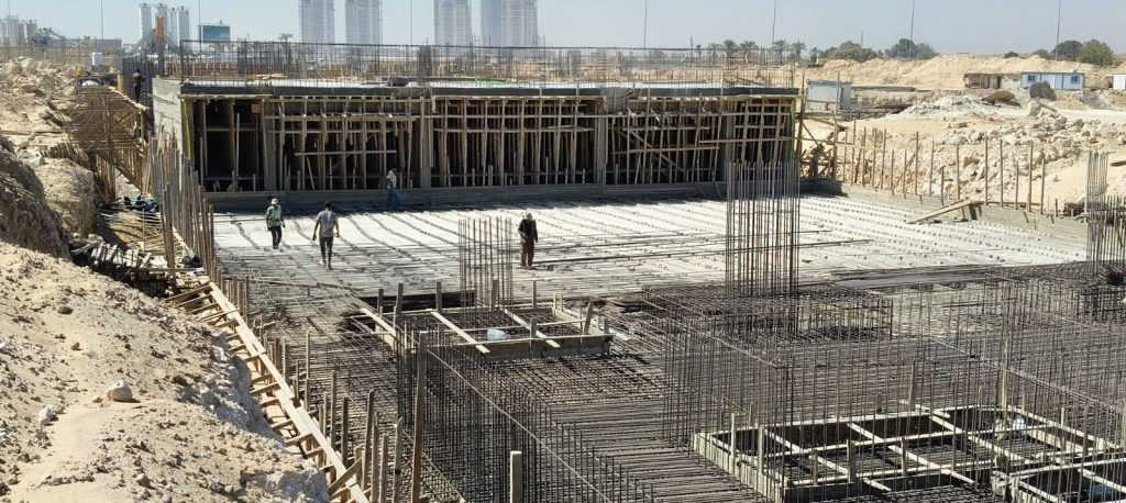 مشروع انشاء عدد 2 عمارة اسكان فندقي بمدينة العلمين الجديدة