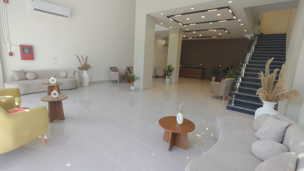 مشروع تشطيب المقر الاداري – شركة توريك