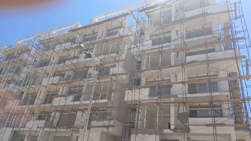 مشروع تنفيذ عدد 2 عمارة بمدينة العلمين الجديدة